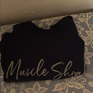 Gildan Softstyle Black Tee